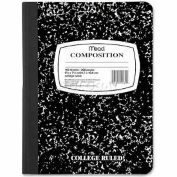 Mead Products Mead® Composition Notebook, 7-1/2" x 9-3/4", College Ruled, 100 Sheets/Pad 9932